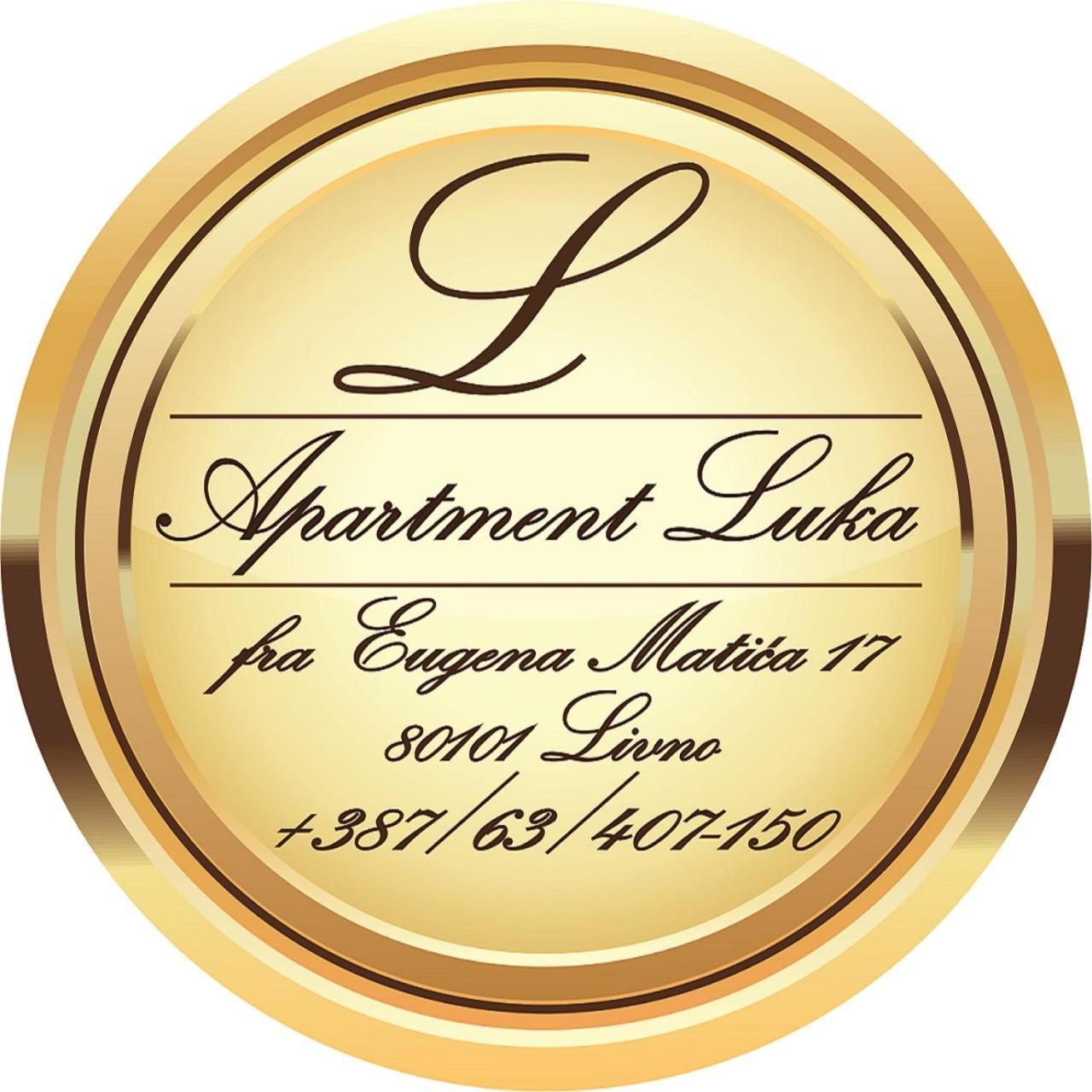 Apartman Luka Livno Ngoại thất bức ảnh